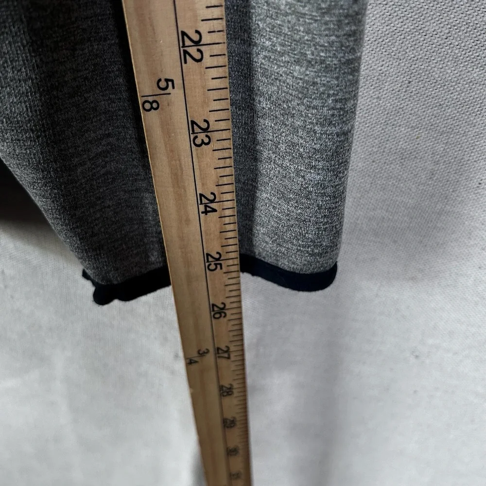 Nike Dri-FIT Mens XL Gray Heather Quarter Zip Pullover Fleece Training‎ Sweater